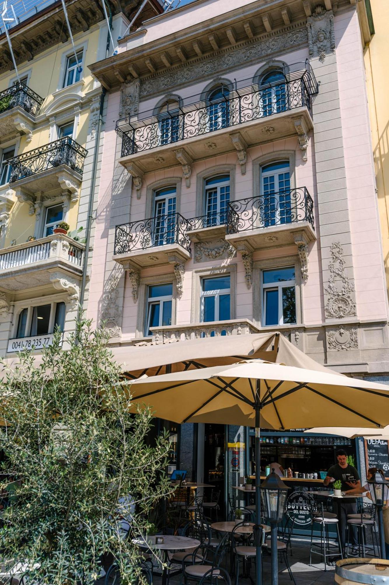 Seven Town House Boutique Hotel Locarno Exteriér fotografie