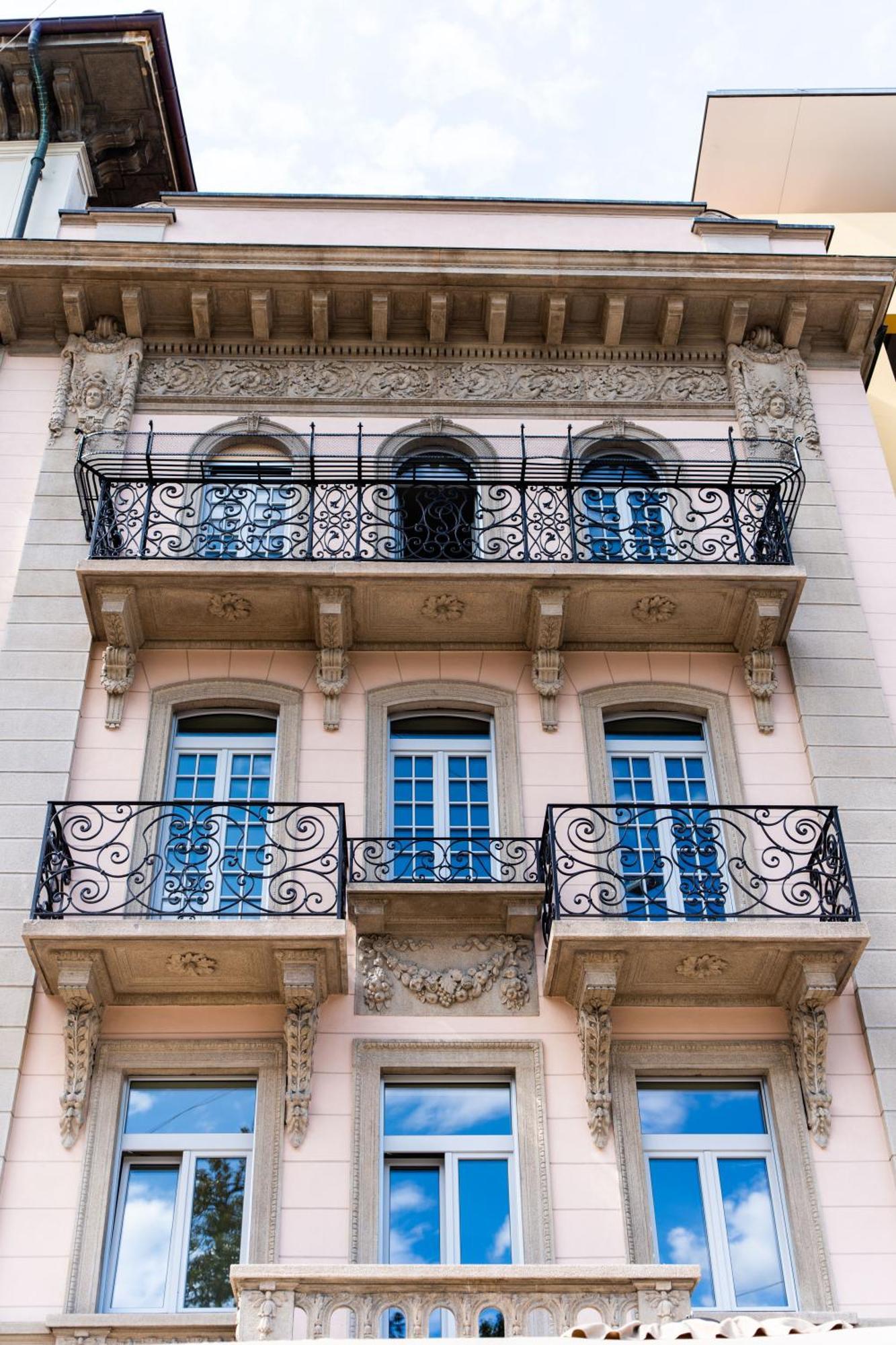 Seven Town House Boutique Hotel Locarno Exteriér fotografie